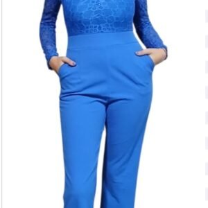 Mono elástico Azul | talla única M/L