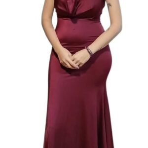 Vestido de fiesta Granate | talla única M/L