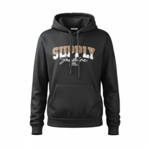 Sudadera Supply negra