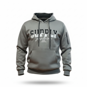 Sudadera Supply Gris