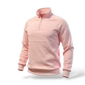 Sudadera con cremallera Rosa