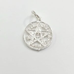 Colgante Tetragrammaton | Plata de Ley