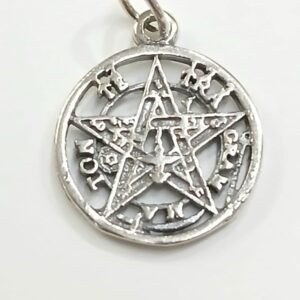 Colgante Tetragrammaton 2,5 cm | Acero