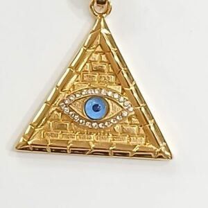 Colgante Ojo de la Providencia 3,5x3,5 cm