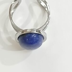 Anillo Lapislázuli ajustable