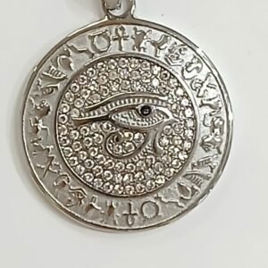 Colgante Ojo de Horus 4x4 cm