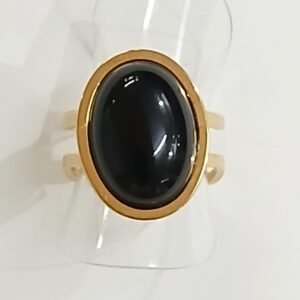 Anillo Ónice ajustable