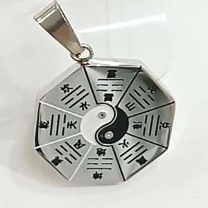 Colgante Ying Yang 3x3 cm
