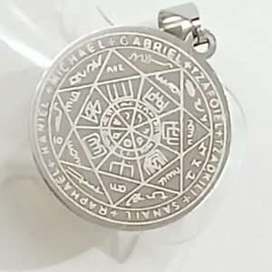 Colgante Sello de Salomón 2x2 cm