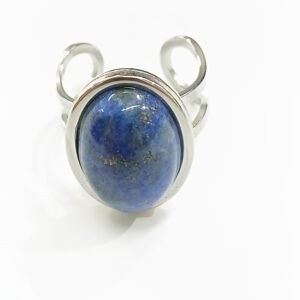 Anillo Lapislázuli ajustable