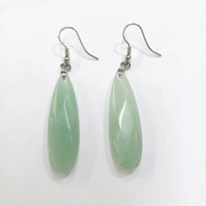 Pendientes Piedra Venturina