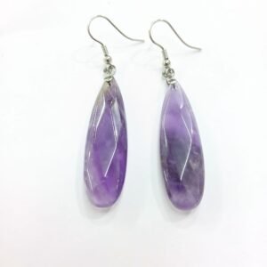 Pendientes Amatista