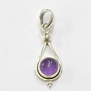 Colgante Amatista | Plata de Ley