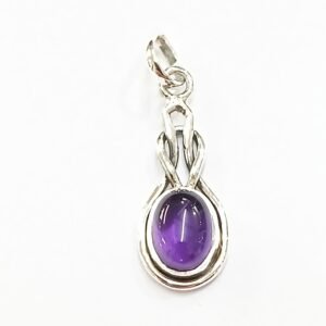 Colgante Amatista | Plata de Ley