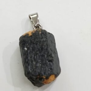 Colgante Turmalina Negra 1 cm