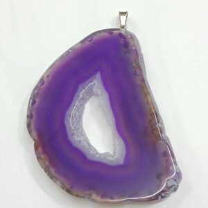 Colgante Piedra Ágata Teñida