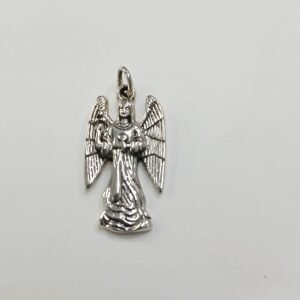 Colgante Zadquiel Arcángel 2,5x1,6 cm | Plata de Ley