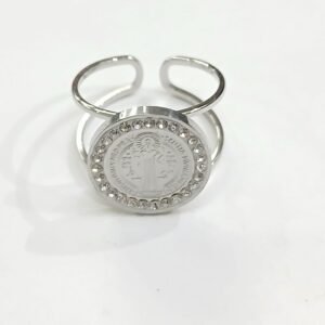 Anillo San Benito con Circonitas